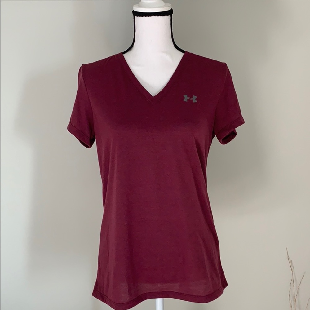 Under Armour | Threadbone V-Neck T-shirt